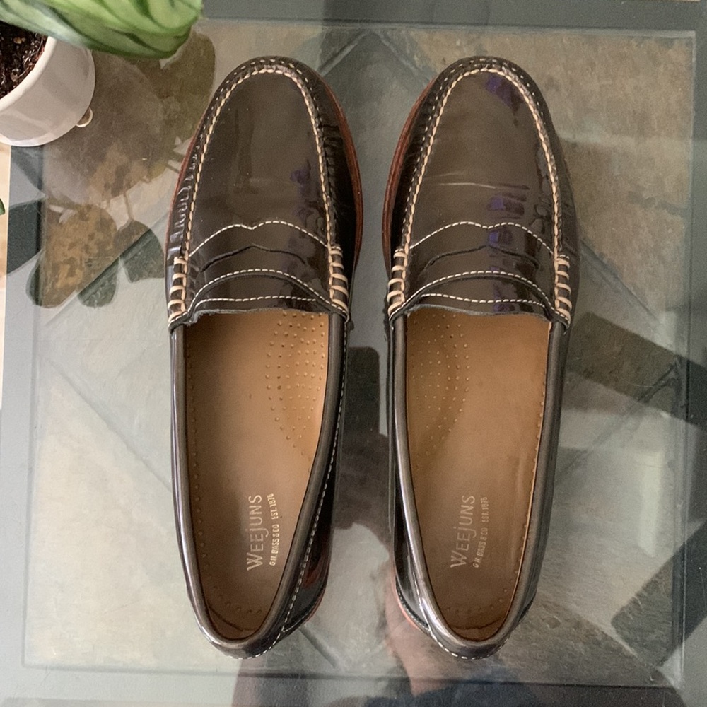 G.H. BASS & Co. Whitney Weejuns Loafers - Olive Green